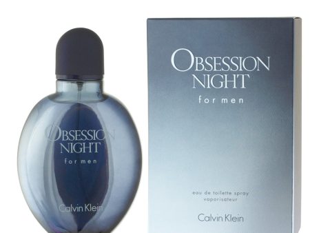 Men s Perfume Calvin Klein EDT Obsession Night For Men 125 ml Fashion