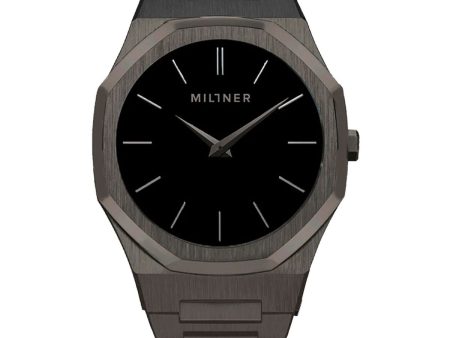 Unisex Watch Millner OXFORD FULL BLACK Discount