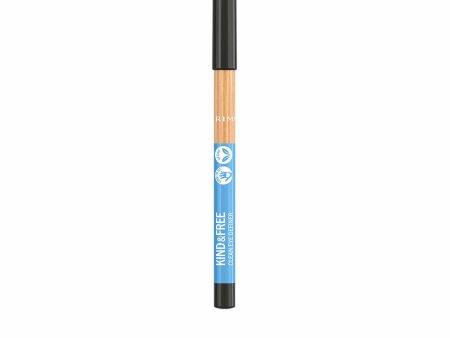 Eye Pencil Rimmel London Kind & Free Nº 001 Pitch 1,1 g on Sale