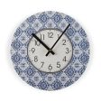 Wall Clock Aveiro Wood (4 x 29 x 29 cm) Supply