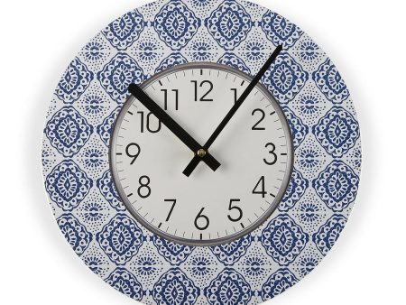 Wall Clock Aveiro Wood (4 x 29 x 29 cm) Supply