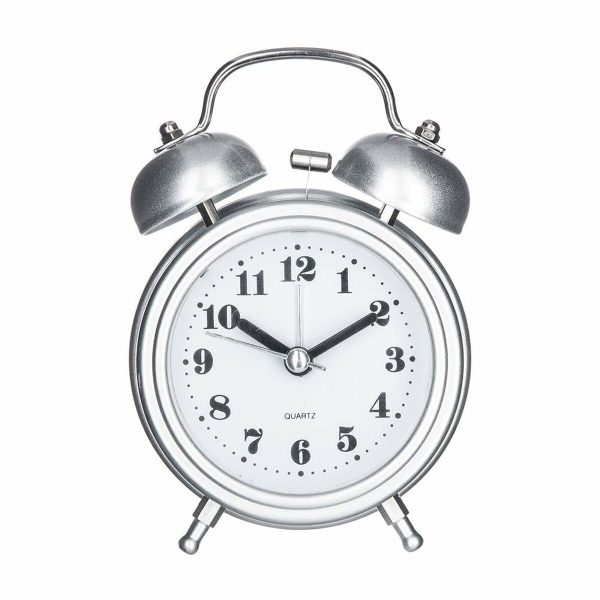 Alarm Clock Atmosphera Classic Multicolour PVC Hot on Sale