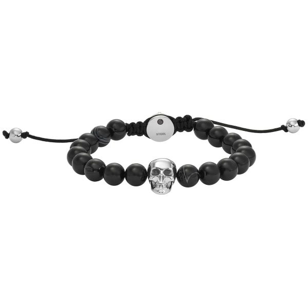 Ladies  Bracelet Diesel DX1381040 Black Fashion