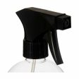 Atomiser Bottle Black Transparent Plastic 500 ml (12 Units) Discount