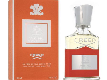 Men s Perfume Creed EDP Viking Cologne 100 ml Fashion