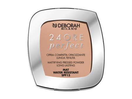 Compact Powders Deborah 24ore Perfect Nº 04 Beige Spf 15 For Cheap