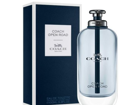 Men s Perfume Coach EDT Open Road 100 ml For Cheap