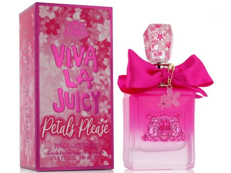 Women s Perfume Juicy Couture EDP Viva La Juicy Petals Please 100 ml Online