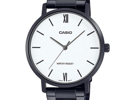 Men s Watch Casio COLLECTION Black (Ø 40 mm) For Cheap