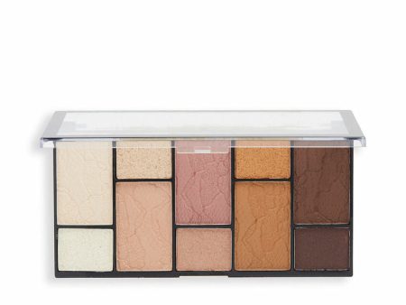 Eye Shadow Palette Revolution Make Up Reloaded Dimension Neutral charm Online