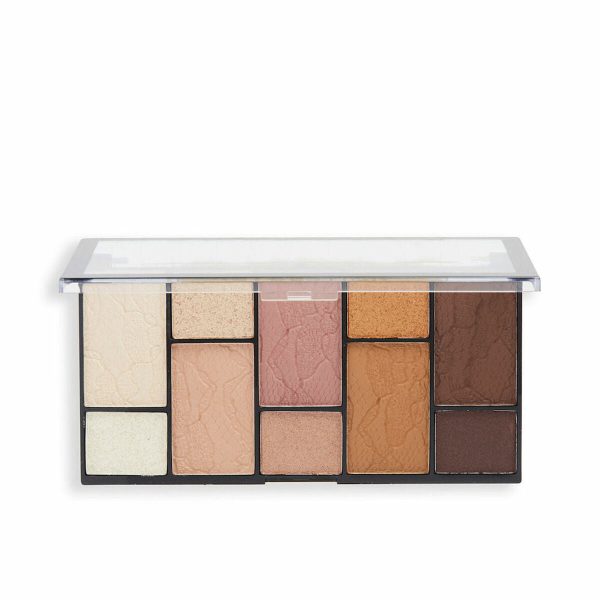 Eye Shadow Palette Revolution Make Up Reloaded Dimension Neutral charm Online