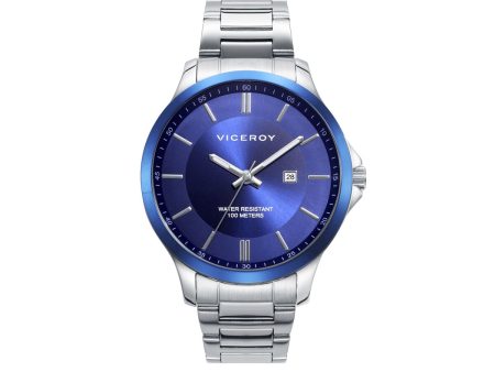 Men s Watch Viceroy 401170-37 Silver (Ø 38 mm) Supply