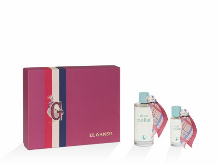 Women s Perfume Set El Ganso Ciao Bella! 2 Pieces Fashion