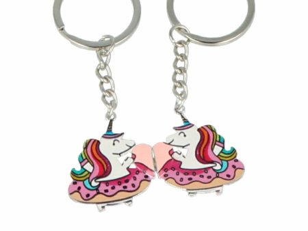 Keychain Inca Unicorn (2 pcs) Online Hot Sale