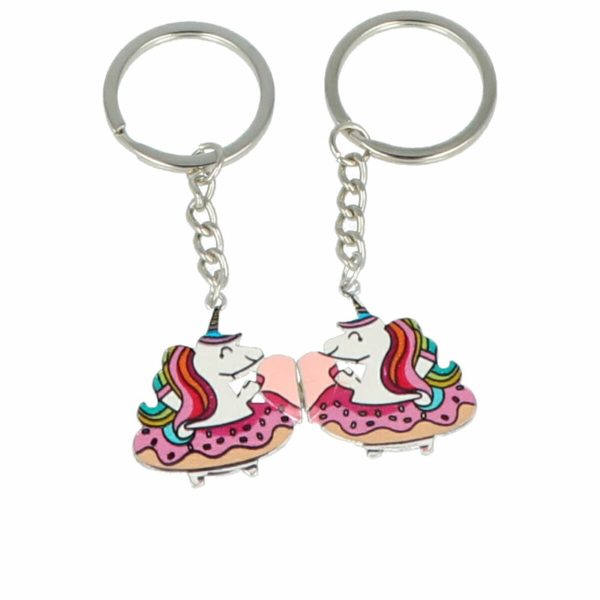 Keychain Inca Unicorn (2 pcs) Online Hot Sale