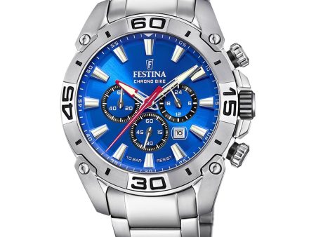 Men s Watch Festina F20543 2 Grey Silver For Discount