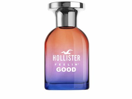 Women s Perfume Hollister FEELIN  GOOD FOR HER EDP EDP 30 ml Feelin  Good for Her Sale