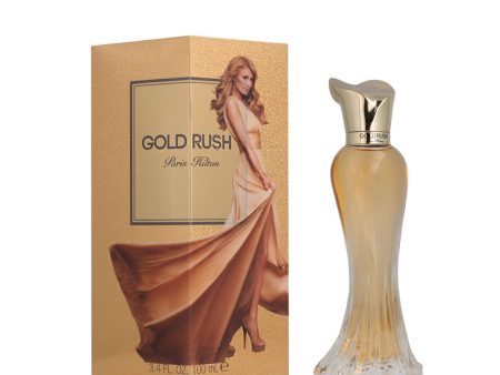 Women s Perfume Paris Hilton EDP Gold Rush 100 ml Online Sale