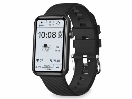 Smartwatch KSIX Tube 1,57  Black Online now