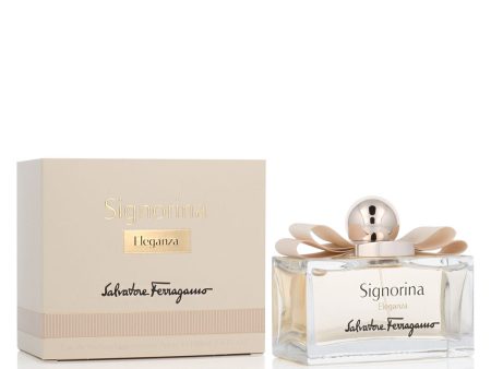 Women s Perfume Salvatore Ferragamo EDP Signorina Eleganza 100 ml Online now