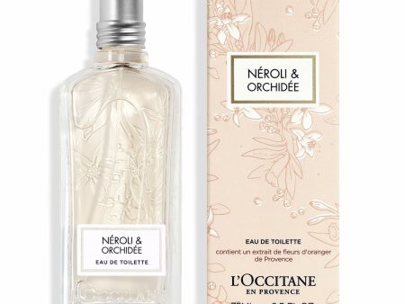 Women s Perfume L Occitane En Provence NÉROLI & ORCHIDÉE EDT 75 ml Neroli & Orchidee Online Sale