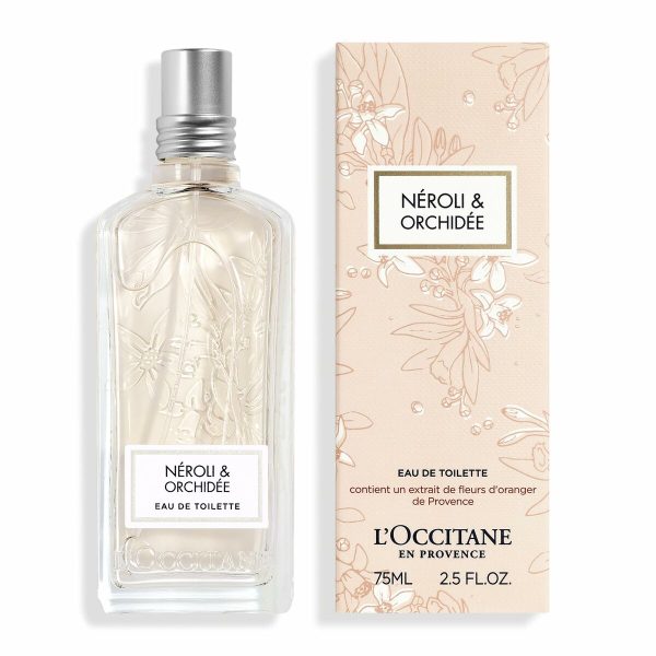 Women s Perfume L Occitane En Provence NÉROLI & ORCHIDÉE EDT 75 ml Neroli & Orchidee Online Sale