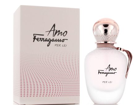 Women s Perfume Salvatore Ferragamo EDP Amo Ferragamo Per Lei 50 ml Online now