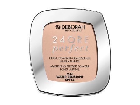 Compact Powders Deborah 24ore Perfect Nº 03 Rose Spf 15 Supply