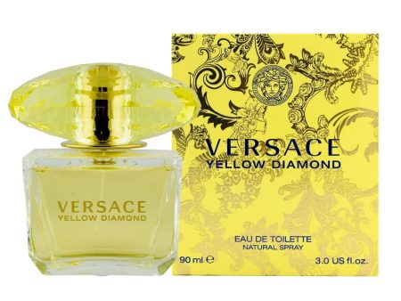 Women s Perfume Versace EDT Yellow Diamond 90 ml Online now