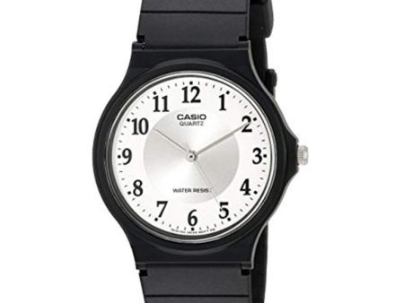 Unisex Watch Casio COLLECTION Black (Ø 34 mm) Fashion