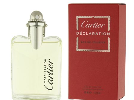 Men s Perfume Cartier EDT Déclaration 50 ml Fashion