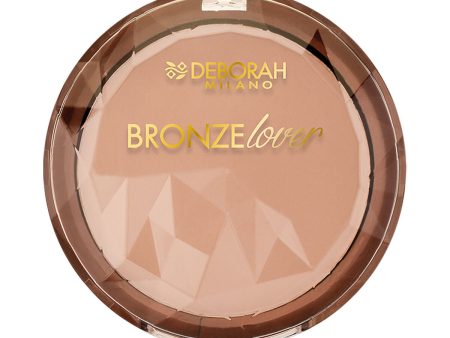 Compact Bronzing Powders Deborah Bronze Lover Nº 01 Sunlight Spf 15 Online Sale