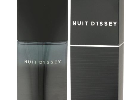 Men s Perfume Issey Miyake EDT Nuit D issey 125 ml Supply