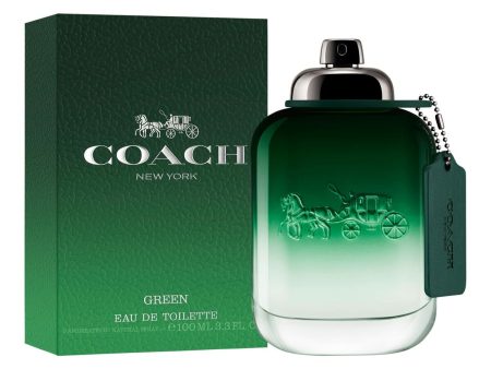 Men s Perfume Coach EDT Green 100 ml Discount