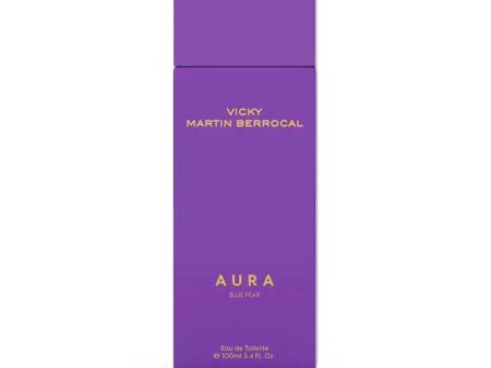 Women s Perfume Vicky Martín Berrocal EDT 100 ml Aura For Cheap