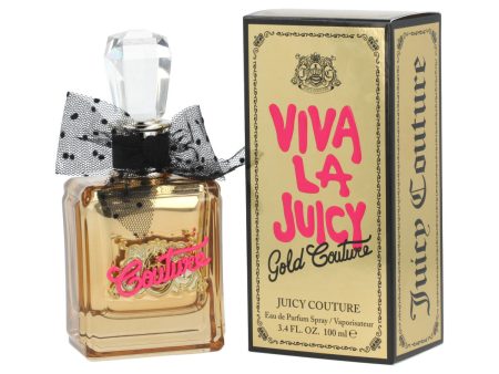 Women s Perfume Juicy Couture EDP Viva La Juicy Gold Couture 100 ml For Sale