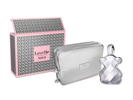 Women s Perfume Set Tous LoveMe The Silver Parfum EDP LoveMe The Silver Parfum 2 Pieces For Discount