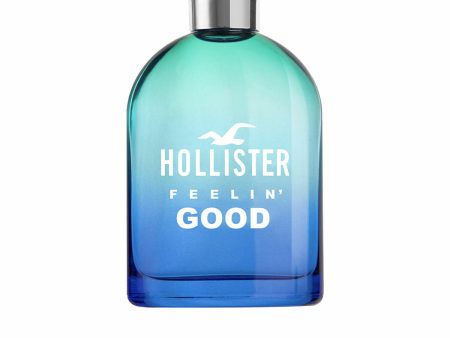 Men s Perfume Hollister FEELIN  GOOD FOR HIM EDT 100 ml Cheap