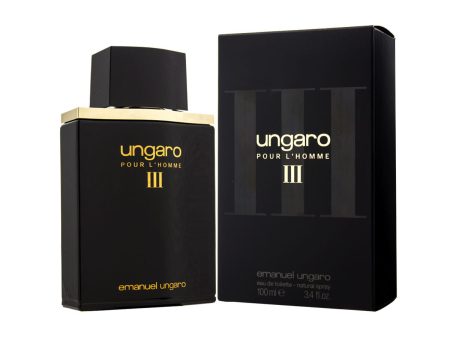 Men s Perfume Emanuel Ungaro EDT Pour L homme Iii 100 ml Cheap