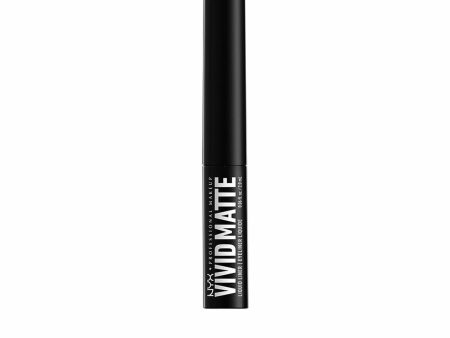 Eye Pencil NYX Vivid Matte Liquid Black 2 ml For Cheap