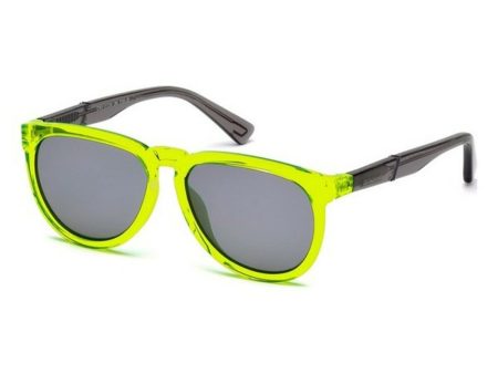 Child Sunglasses Diesel DL0272E Yellow For Cheap