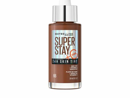 Crème Make-up Base Maybelline Superstay 24H Nº 66 30 ml Hot on Sale