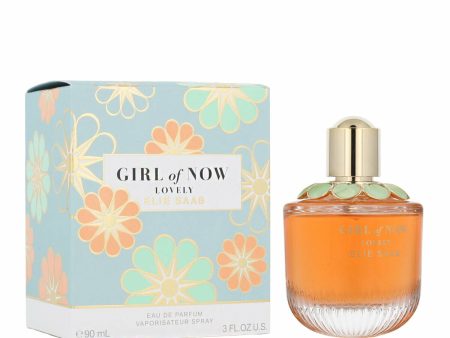 Women s Perfume Elie Saab EDP Girl Of Now Lovely 90 ml For Sale