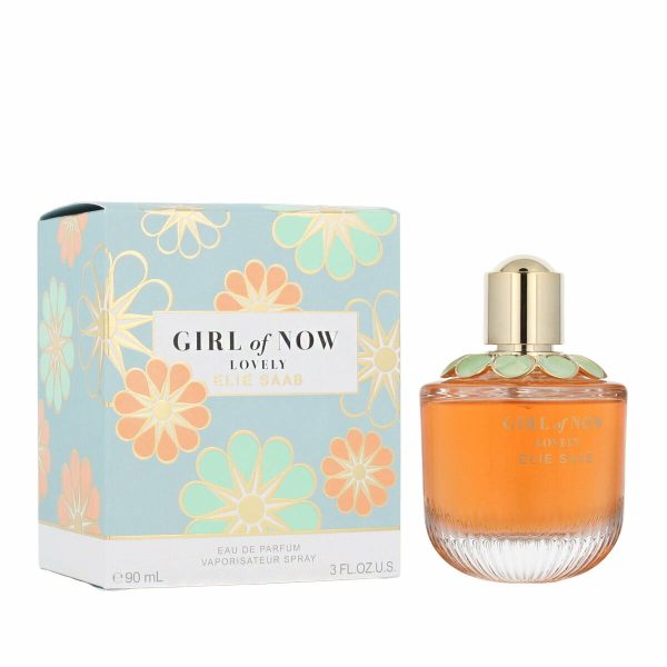 Women s Perfume Elie Saab EDP Girl Of Now Lovely 90 ml For Sale