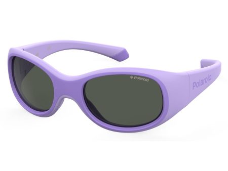 Child Sunglasses Polaroid PLD-8038-S-B3V-M9 Sale