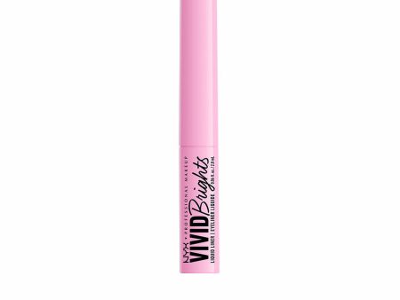 Eye Pencil NYX Vivid Bright Liquid Nº 07 Sneaky pink 2 ml Online Hot Sale