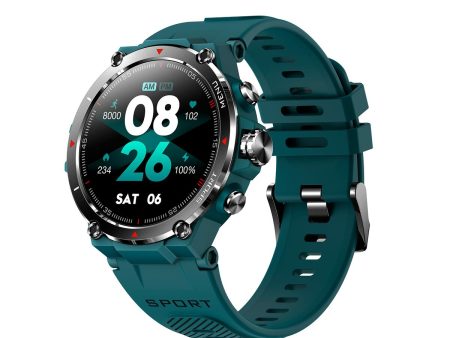 Smartwatch DCU STRAVA Cyan 1,3  Online now