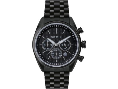 Men s Watch Breil TW1987 Black (Ø 43 mm) on Sale