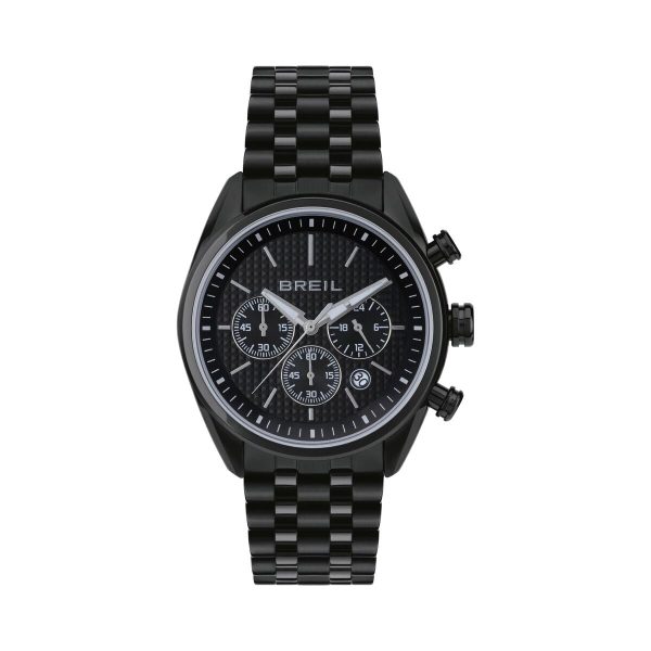 Men s Watch Breil TW1987 Black (Ø 43 mm) on Sale