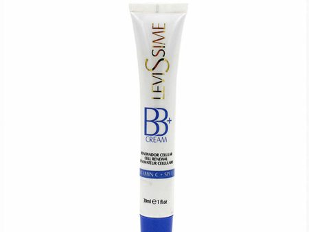 Hydrating Cream with Colour Levissime Bb+ Cream Cellular Renovation (30 ml) For Cheap